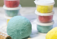 DIY Gluten Free Playdough Recipe Kids Love