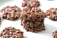 No-Bake Chocolate Oatmeal Cookies Without Peanut Butter