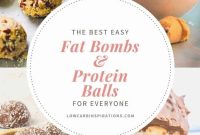 Keto Fat Bombs and Protein Balls for Low Carb Snacks