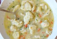 Homemade Chicken Dumpling Soup Recipe