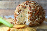 Cheddar Bacon Ranch Cheese Ball Recipe