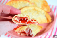 Valentine’s Day Air Fryer Strawberry Hand Pies