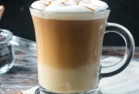 How to Make an Apple Crisp Oat Milk Macchiato