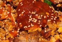 Blackstone Fried Rice Recipe for Griddle Cooking