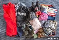 Round the World Trip Packing Regrets and Must Haves