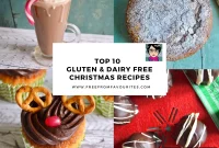 10 Gluten Free and Dairy Free Christmas Recipes