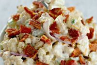 Low-Carb Cauliflower Salad for Keto Meals