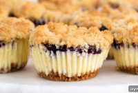 Mini Blueberry Cheesecake Bites Recipe