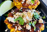 Blackstone Street Corn Fritters Recipe
