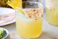 Smoky Mezcal Margarita Recipe