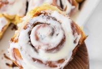 Homemade Cinnamon Rolls with Cream Cheese Icing