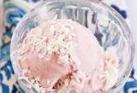 Strawberry Coconut Ice Cream Recipe