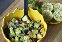 Low-Calorie Cucumber Avocado Salad Recipe for WW Points