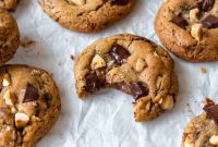 Chewy Brown Butter Chocolate Chip Cookies