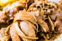 Hawaiian Shoyu Chicken Recipe with Sweet Soy Glaze