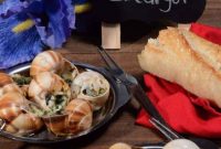 Escargot Bourguignon with Garlic Herb Butter