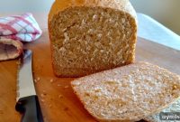 Bread Machine Oatmeal Loaf Recipe