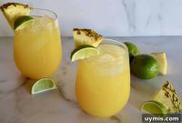 How to Make a Pineapple Margarita Cocktail