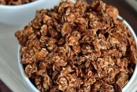 Chocolate Granola with a Secret Ingredient