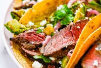 Carne Asada Tacos with Juicy Grilled Steak