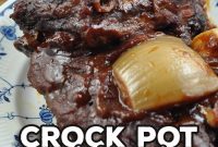 Slow Cooker Apple-Glazed BBQ Ribs