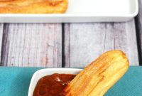Crispy Baked Churros Recipe with Cinnamon Sugar