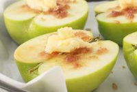 Baked Apples with Brown Butter Whiskey Sauce Recipe