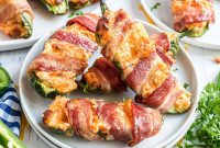 Air Fryer Jalapeno Poppers with Cream Cheese