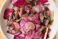 Cucumber and Beetroot Salad Recipe
