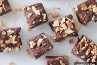 5 Minute Toffee Fudge Recipe with Video