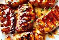 Maple Chipotle Grilled Pork Chops