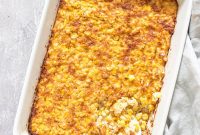 Creamy Scalloped Corn Casserole Recipe