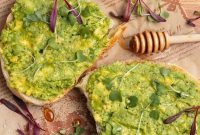 Hot Honey Avocado Toast Recipe