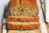 Zesty Lemon Zucchini Loaf Recipe