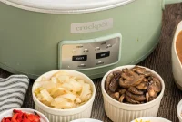 Crockpot Mashed Potato Bar for Parties