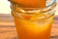 Low Sugar Apricot Freezer Jam Recipe Without Pectin