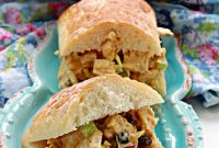 Curried Chicken Salad Recipe for Meal Prep