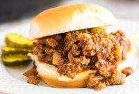 Old Fashioned Sloppy Joes Recipe