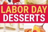 Labor Day Dessert Recipes for Summer Cookouts