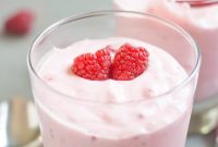 Dairy Free Raspberry Fluff Recipe with Video
