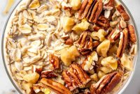 Maple Brown Sugar Overnight Oats Recipe