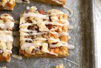 Grain-Free Paleo Peach Crumb Bars