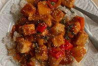 Gluten-Free Vegan Sweet Chili Tofu Recipe