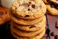 No-Chill Chocolate Chip Cookie Recipe