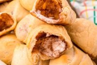 Easter Resurrection Rolls with Marshmallow Center