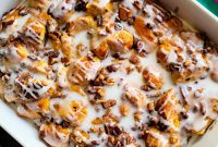 Cinnamon Roll Breakfast Casserole Recipe