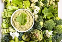 St. Patrick’s Day Green Snack Ideas for Parties