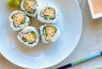 How to Make Spicy Kani Roll — Japanese Crab Sushi