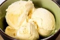 Keto Egg Fast Ice Cream Recipe