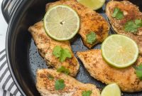 Mexican Skillet Chicken in Black Bean Sauce